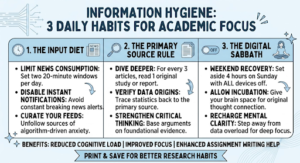 Information Hygiene: