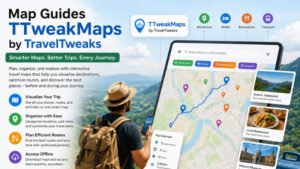 Map Guides TTweakMaps by TravelTweaks