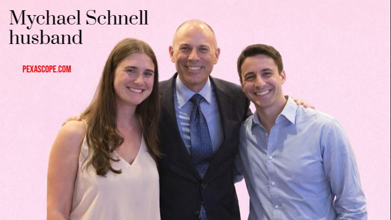 Mychael Schnell husband