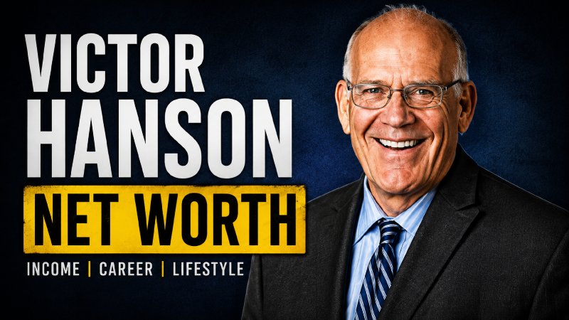 victor hanson net worth