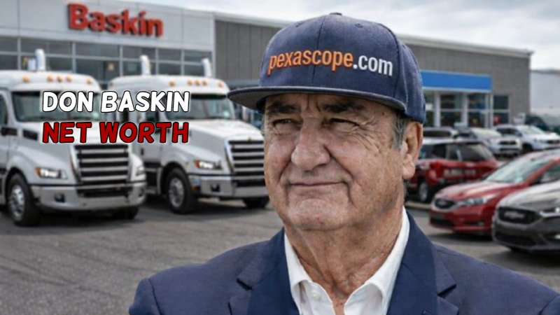 Don Baskin Net Worth