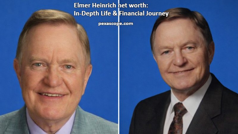 Elmer Heinrich net worth