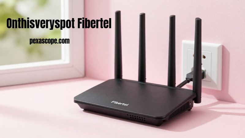 Onthisveryspot Fibertel