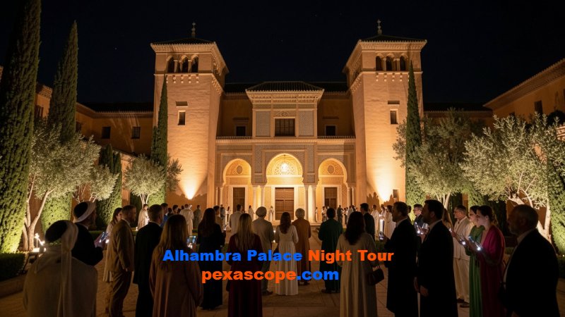 Alhambra Palace Night Tour Attendance Revenue