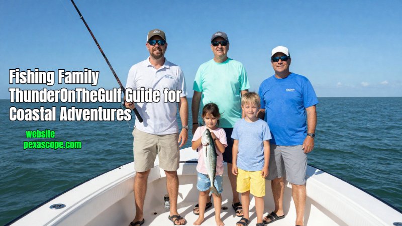 Fishing Family ThunderOnTheGulf