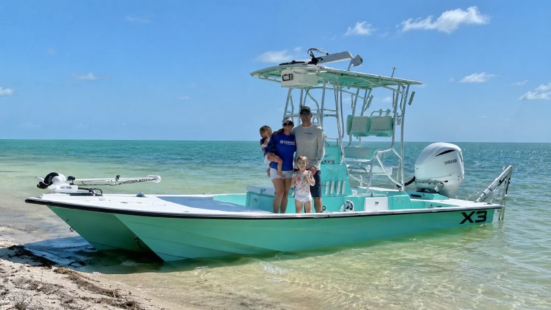 Fishing Family ThunderOnTheGulf