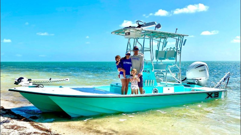 Fishing Family ThunderOnTheGulf