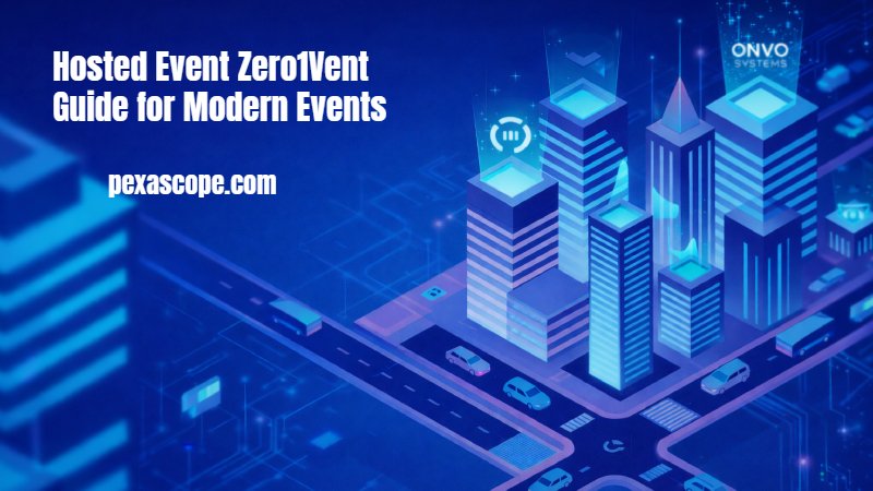 Hosted Event Zero1Vent