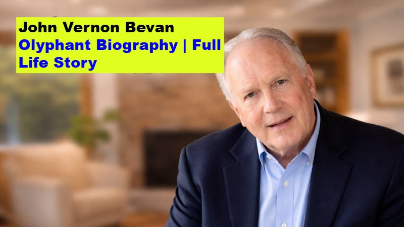 John Vernon Bevan Olyphant