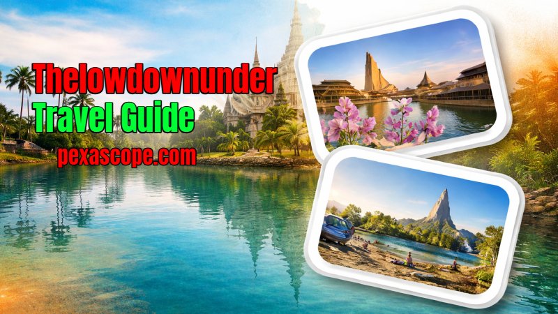 Thelowdownunder Travel