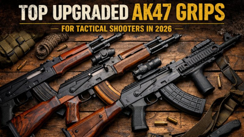 Best AK47 Grips