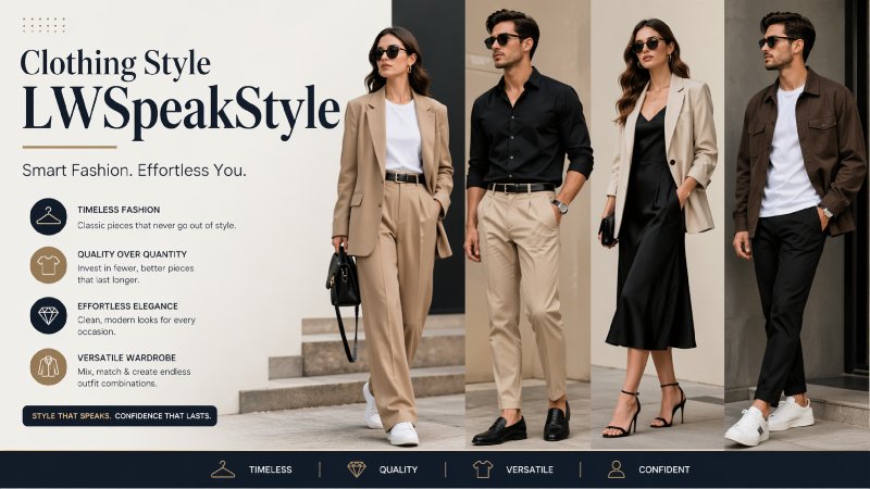 Clothing Style LWSpeakStyle