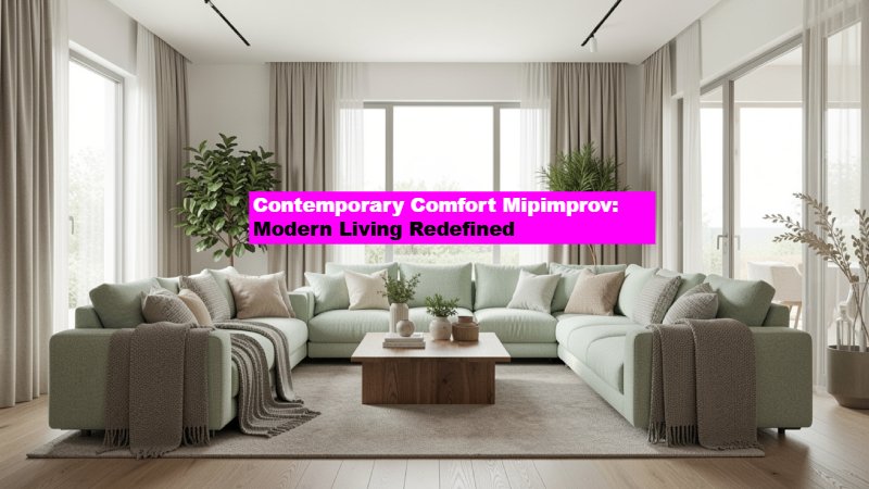 Contemporary Comfort Mipimprov