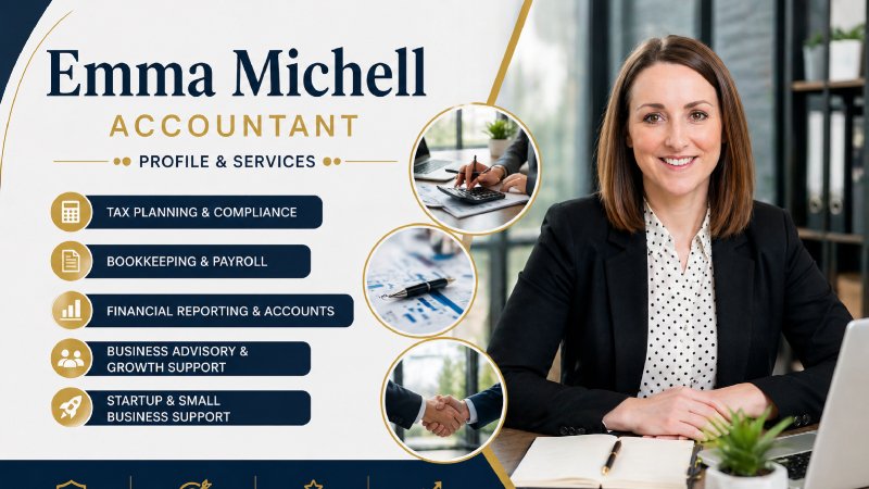 Emma Michell Accountant