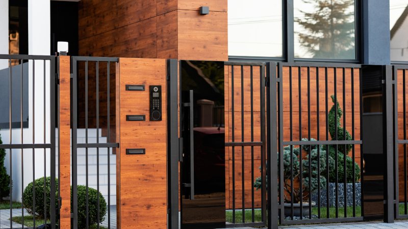 Aluminium Driveway Gates
