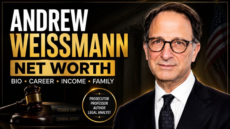 Andrew Weissmann Net Worth