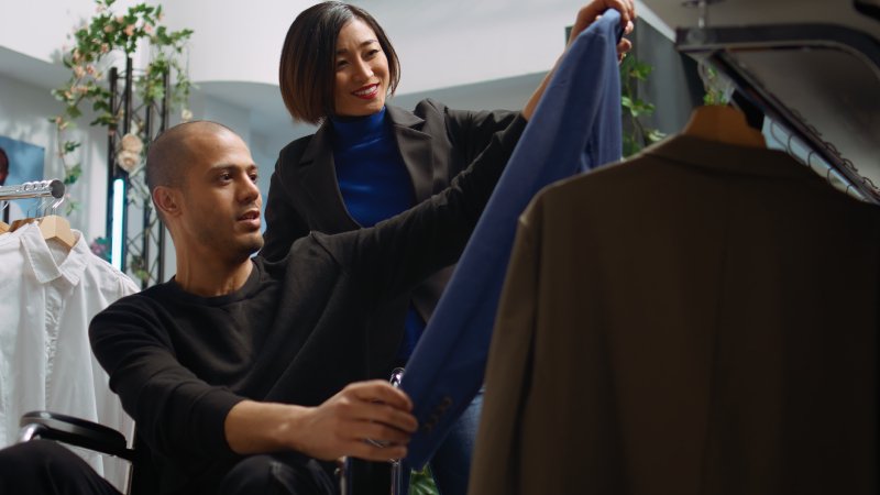 Benefits of an On-Demand Clothing