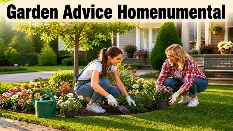 Garden Advice Homenumental