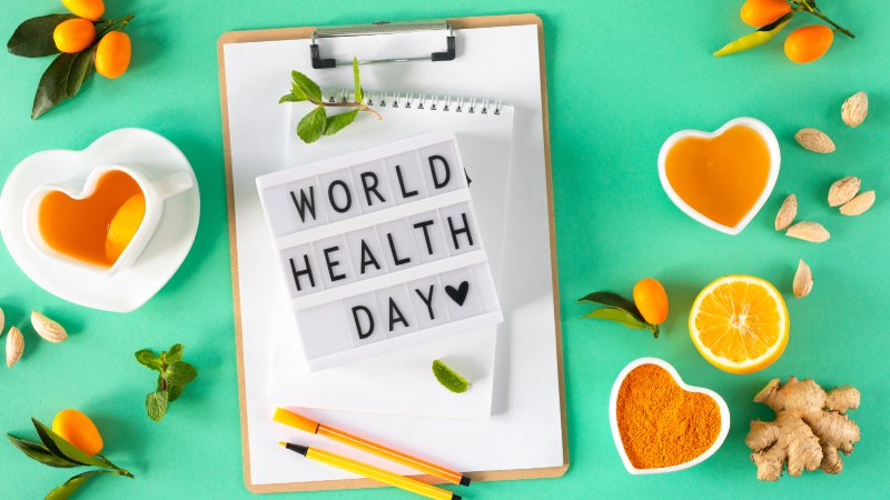 Health on World Healing Day