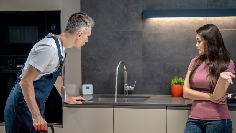 Homeowners Choose a Plumber