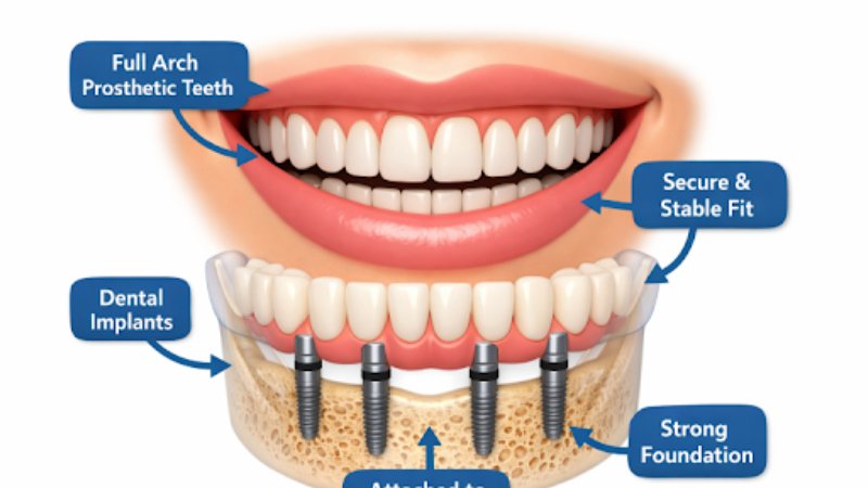 Mouth Dental Implants
