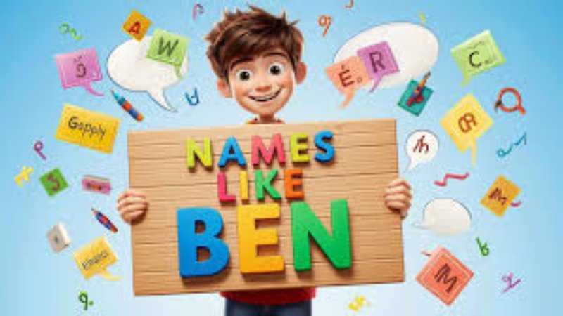 Popular Ben Dover Names