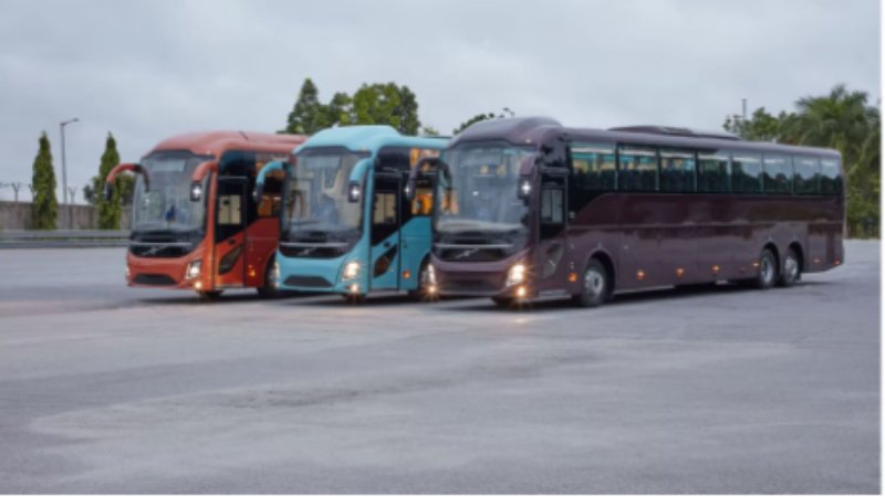 Reliable Charter Bus Rental