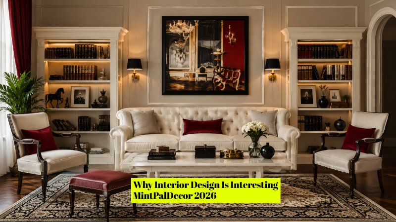 Why Interior Design Is Interesting MintPalDecor (1)