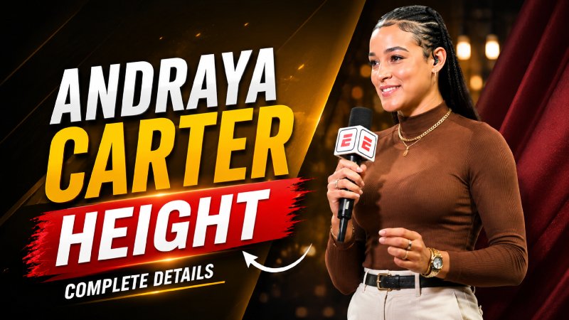 andraya carter height