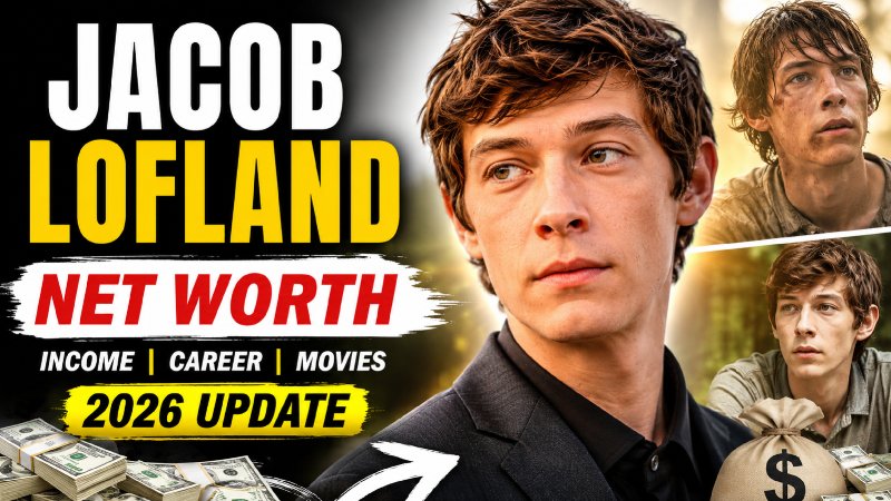jacob lofland net worth