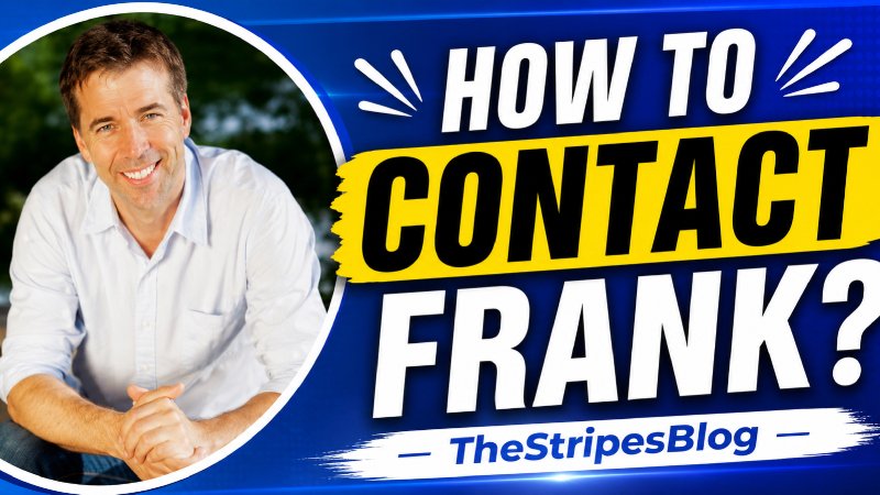 thestripesblog contact frank