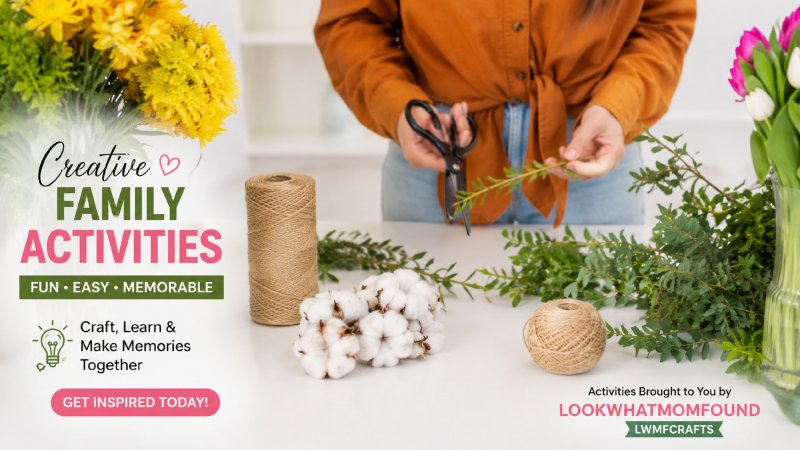 Activities Brought to You by LookWhatMomFound LWMFCrafts