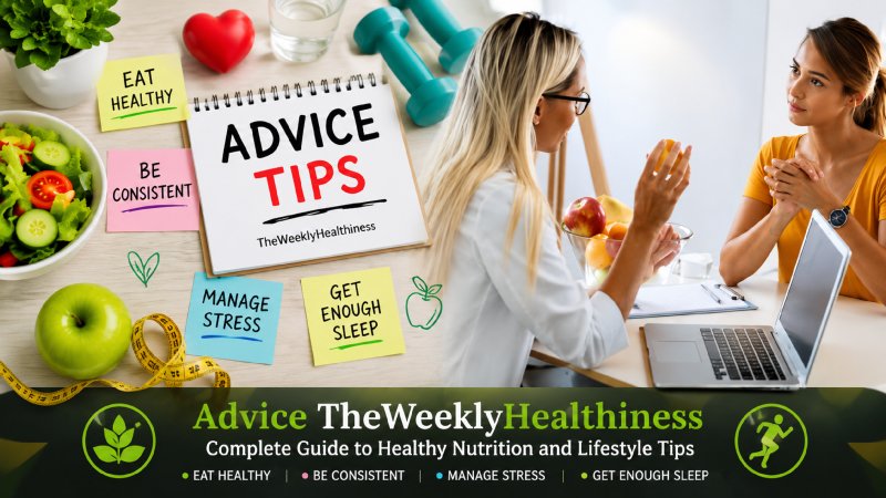 Advice TheWeeklyHealthiness