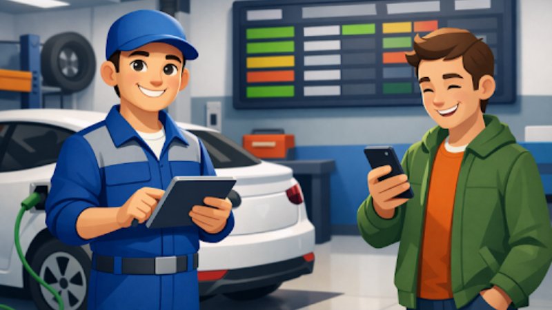 Auto Service Facilities