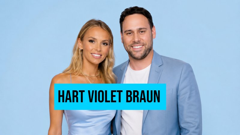 Hart Violet Braun