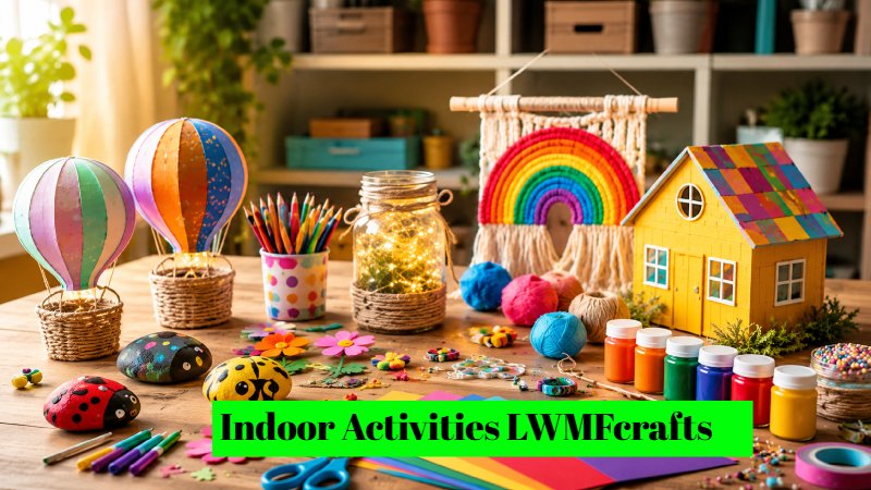Indoor Activities LWMFcrafts