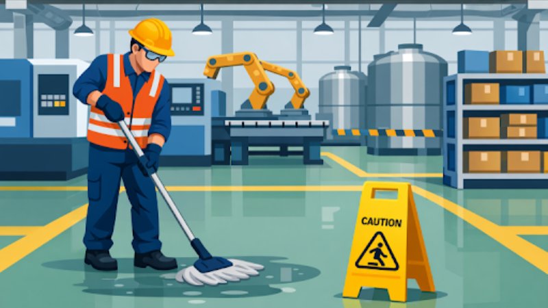 Industrial Cleaning