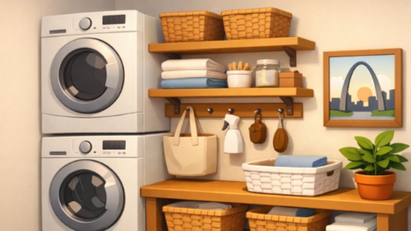 Modern Laundry Room