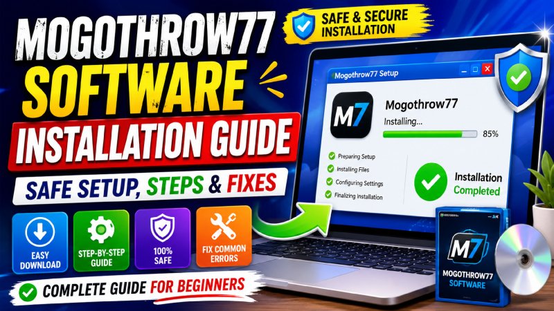 Mogothrow77 software installation guide