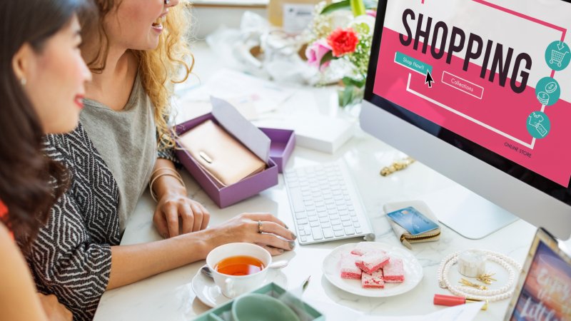 Shopping Website Design