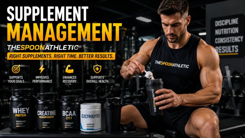 Supplement Management Thespoonathletic