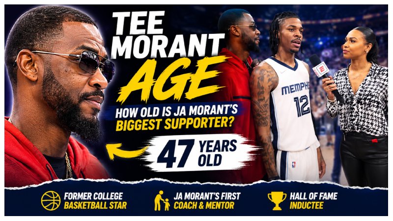 Tee Morant Age