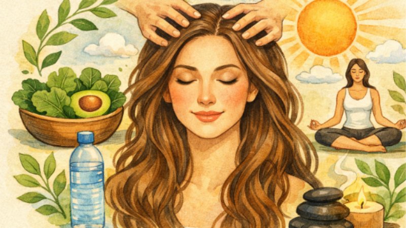 Women’s Hair Health