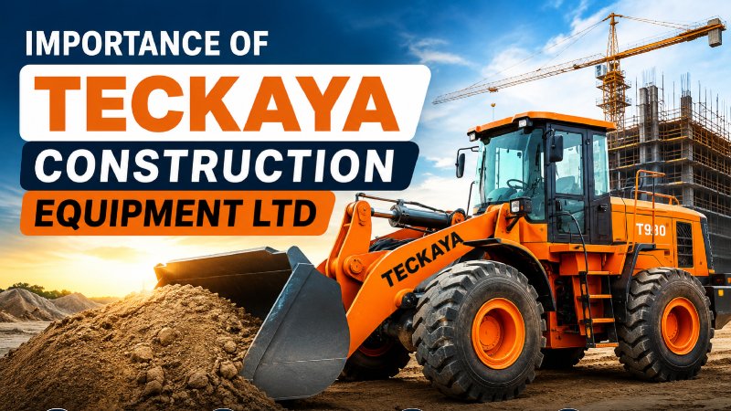 importance of teckaya construction equipment ltd