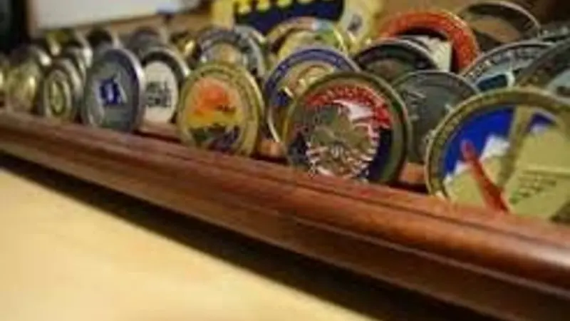Military Challenge Coins