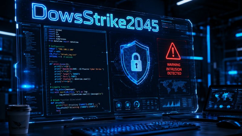 software dowsstrike2045 python