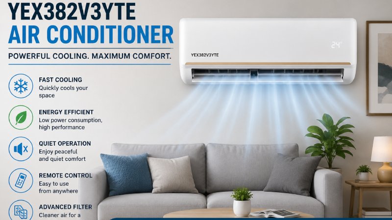 yex382v3yte air conditioner