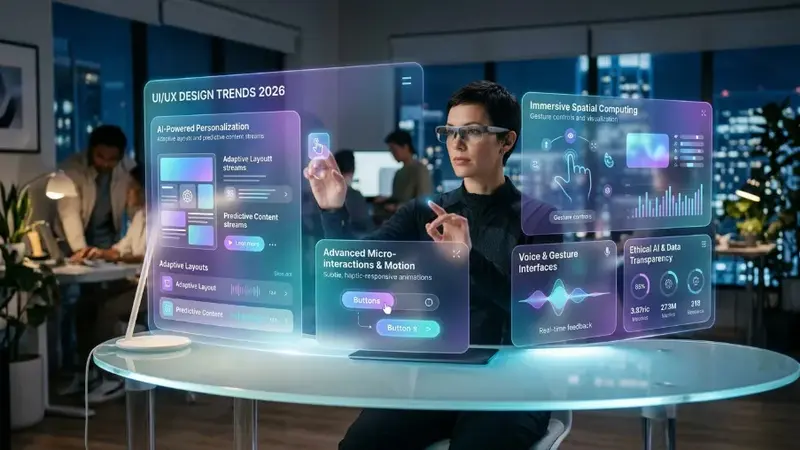Leading UX Design Trends in Chatbot Development for 2026