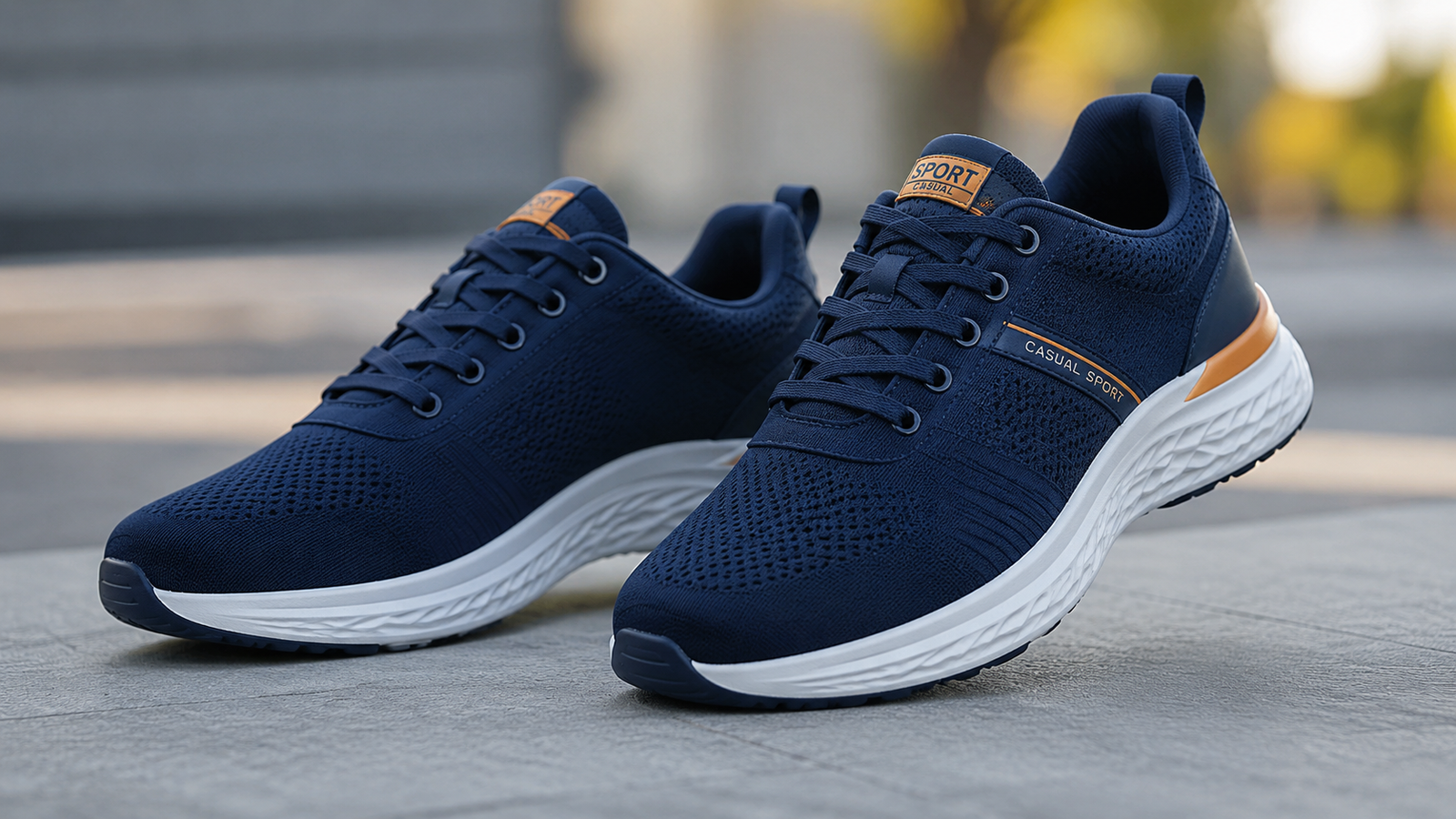 Casual sports shoes