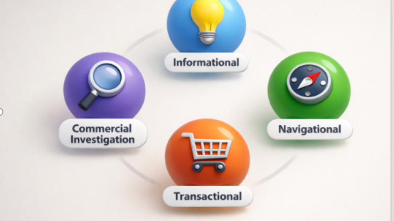 User Behavior Uncovered: Why Search Intent Matters